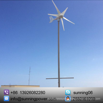 Sunning 300W 5 Blades Small-Scale Wind Turbines Generator